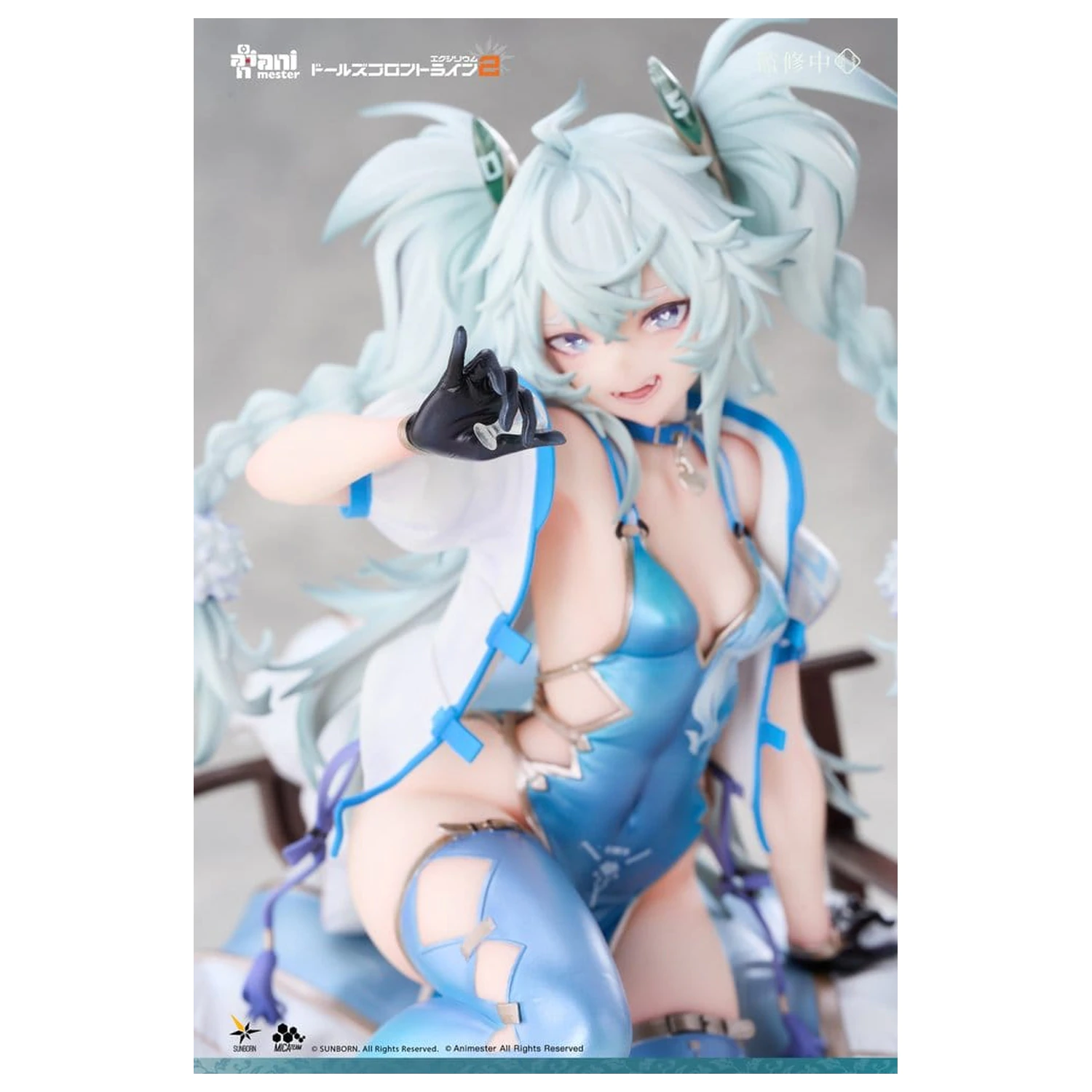 Girls Frontline PVC Figure 1/7 Florence Alluring Larkspur 20 cm product photo
