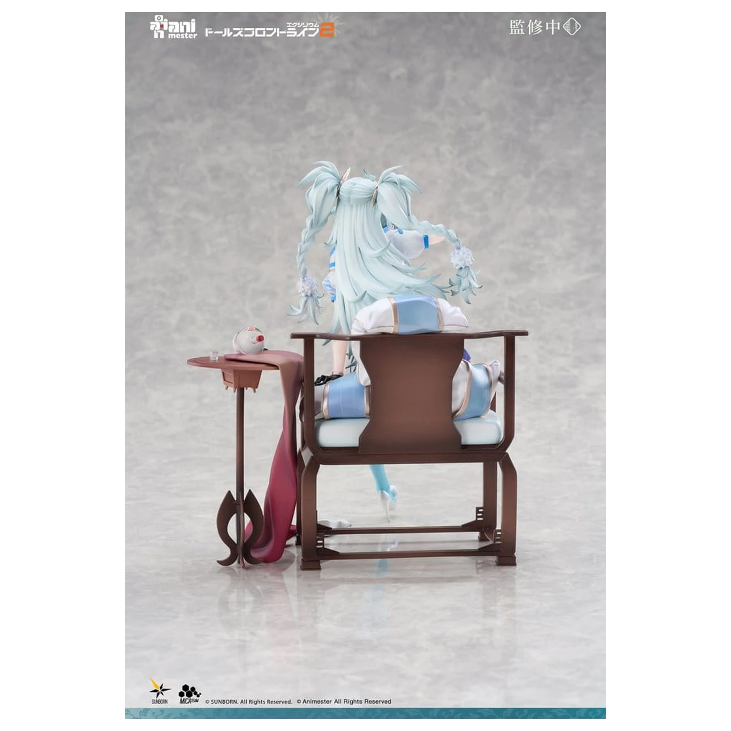 Girls Frontline PVC Figure 1/7 Florence Alluring Larkspur 20 cm product photo