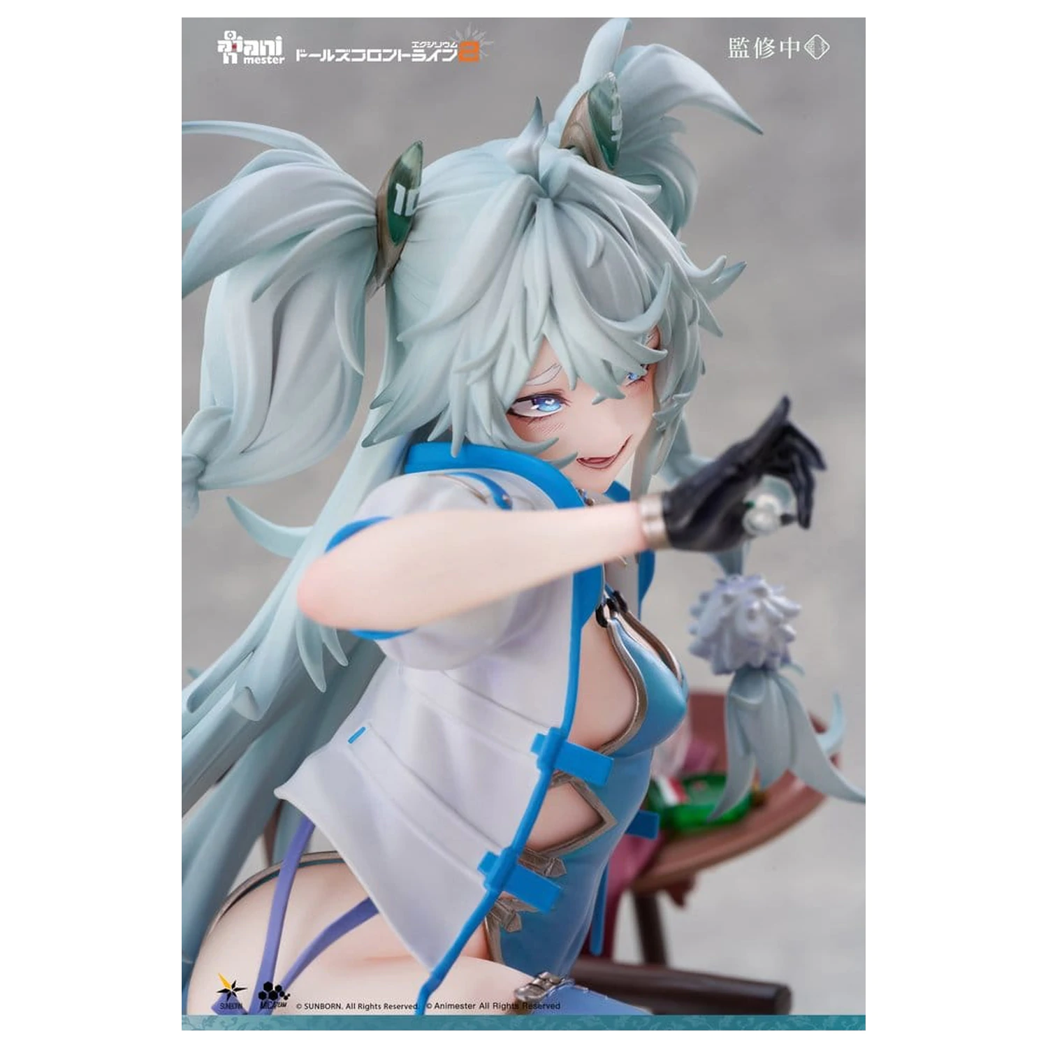 Girls Frontline PVC Figure 1/7 Florence Alluring Larkspur 20 cm product photo
