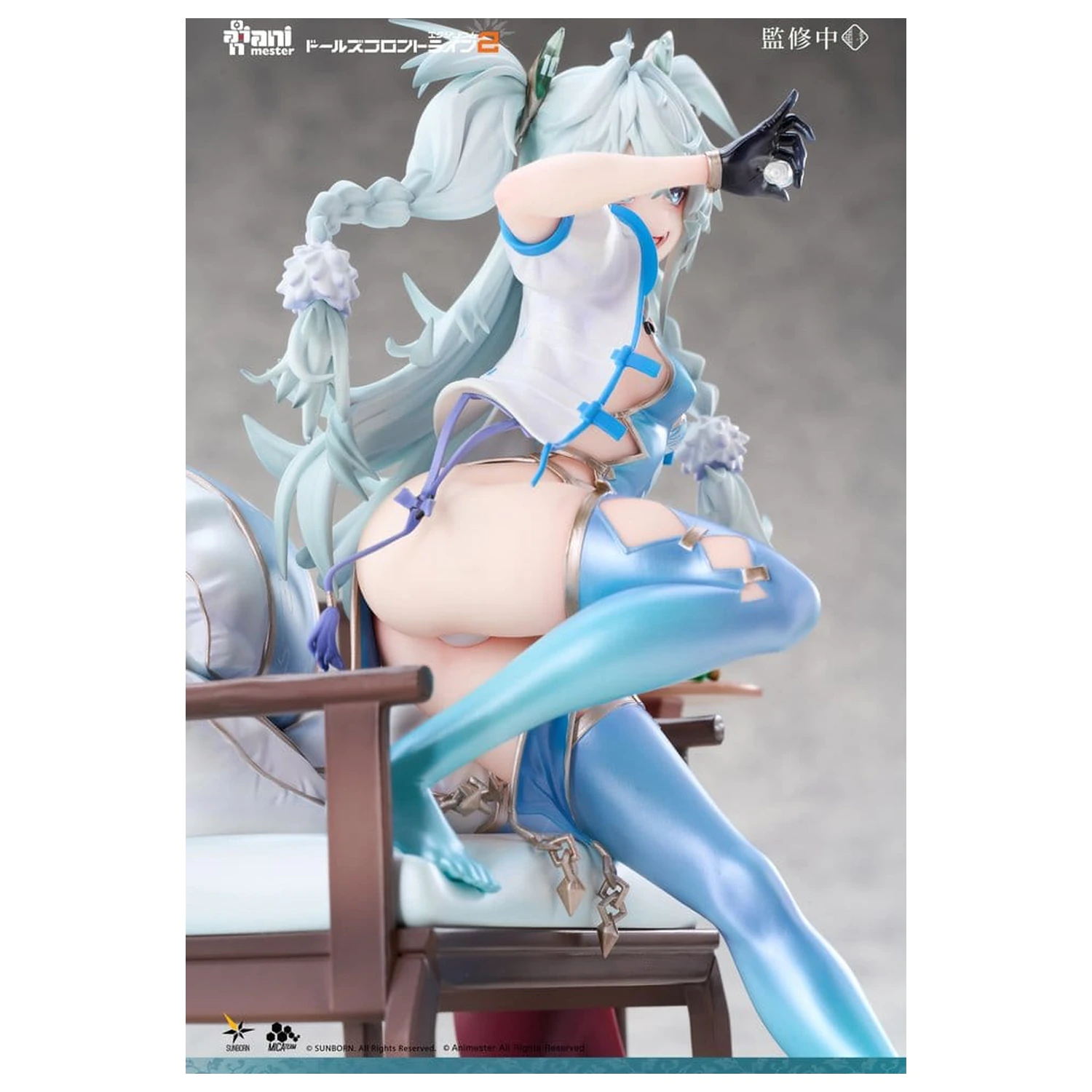 Girls Frontline PVC Figure 1/7 Florence Alluring Larkspur 20 cm product photo