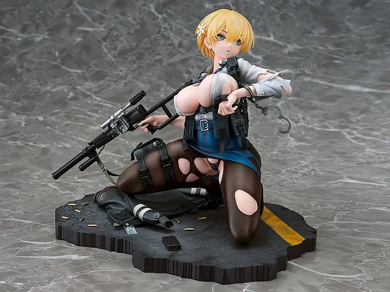 Girls Frontline PVC Statue 1/6 VSK-94 Heavy Damage Ver. 18 cm termékfotó