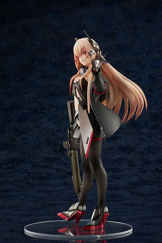 Girls Frontline PVC Statue 1/7 M4 Sopmod II 26 cm product photo