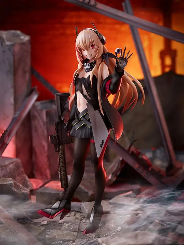 Girls Frontline PVC Statue 1/7 M4 Sopmod II 26 cm product photo
