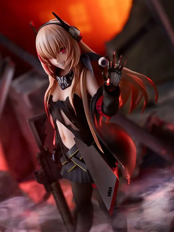 Girls Frontline PVC Statue 1/7 M4 Sopmod II 26 cm product photo