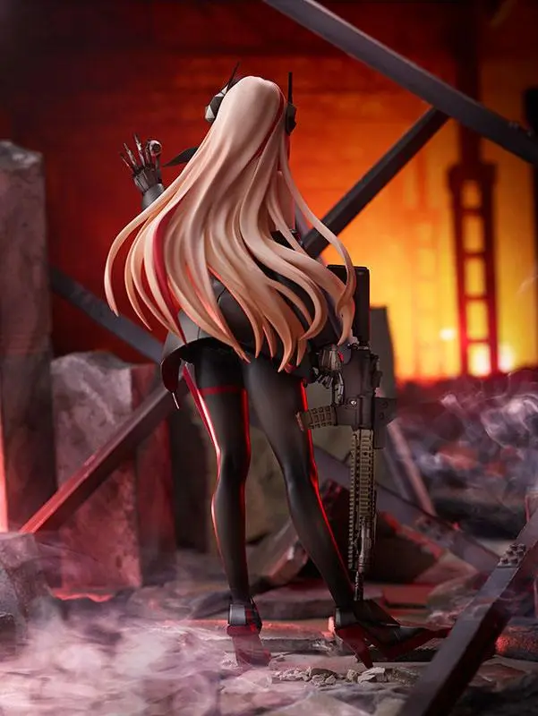 Girls Frontline PVC Statue 1/7 M4 Sopmod II 26 cm product photo