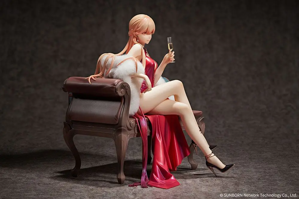 Girls Frontline PVC Statue 1/7 OTs-14 Ruler of the Banquet Ver. 19 cm product photo