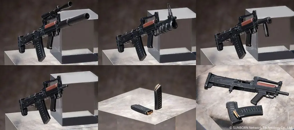 Girls Frontline PVC Statue 1/7 OTs-14 Ruler of the Banquet Ver. 19 cm product photo