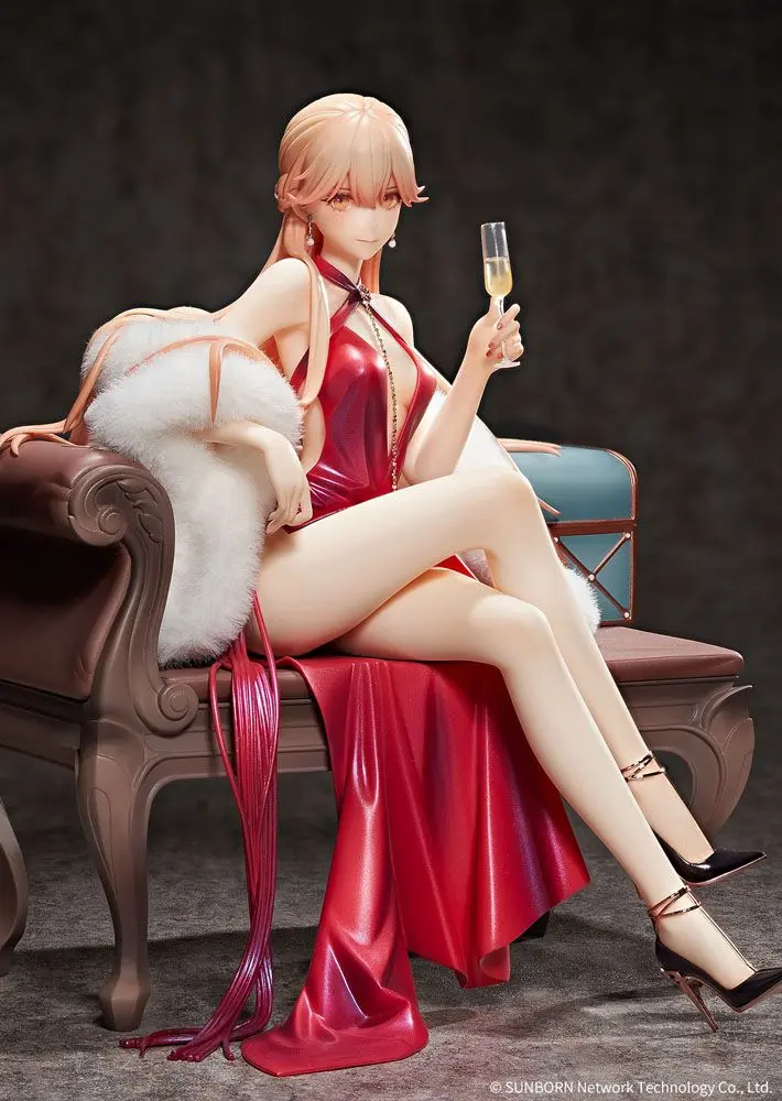 Girls Frontline PVC Statue 1/7 OTs-14 Ruler of the Banquet Ver. 19 cm product photo