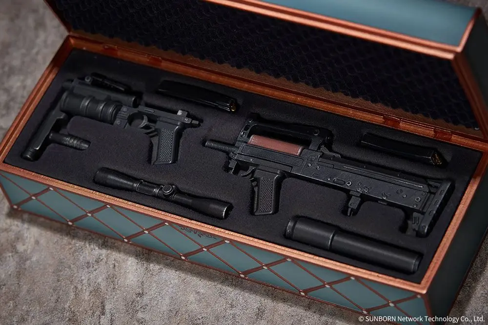 Girls Frontline PVC Statue 1/7 OTs-14 Ruler of the Banquet Ver. 19 cm product photo