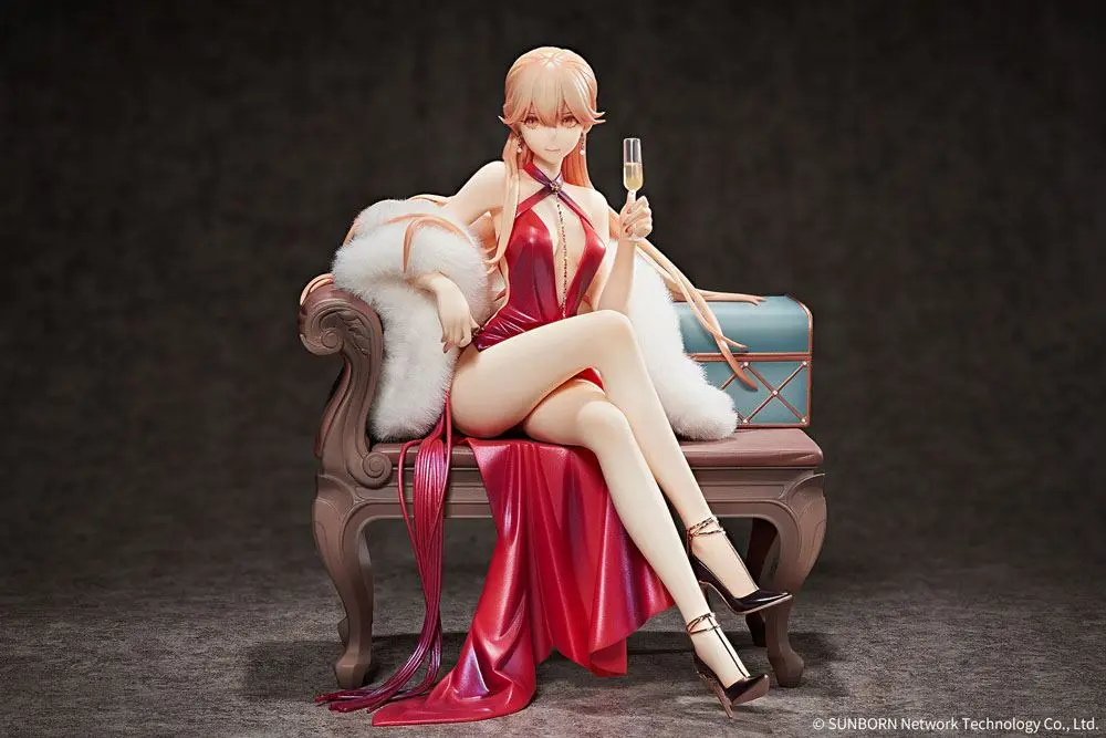 Girls Frontline PVC Statue 1/7 OTs-14 Ruler of the Banquet Ver. 19 cm product photo