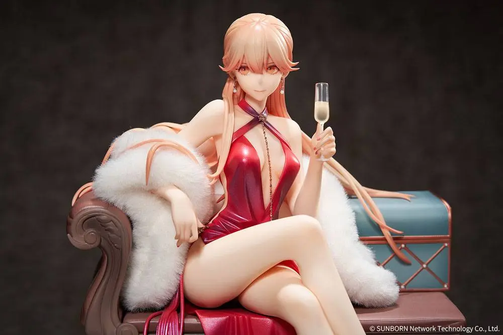 Girls Frontline PVC Statue 1/7 OTs-14 Ruler of the Banquet Ver. 19 cm product photo