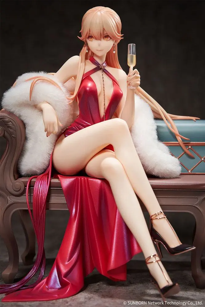 Girls Frontline PVC Statue 1/7 OTs-14 Ruler of the Banquet Ver. 19 cm product photo