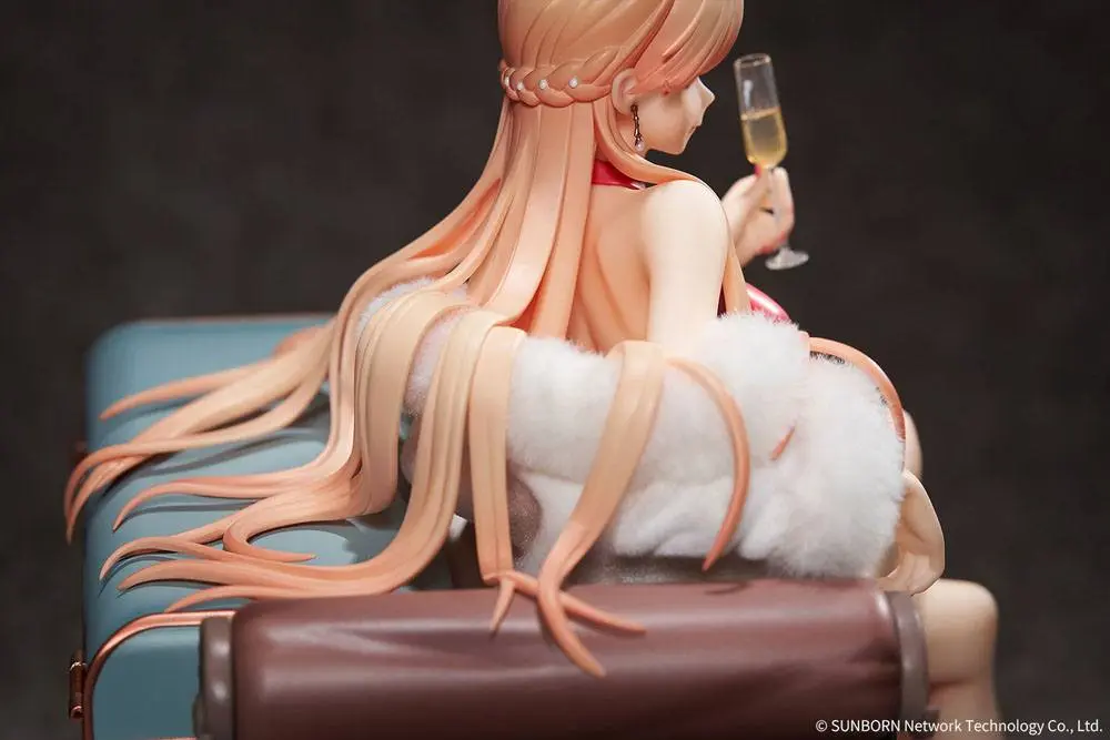 Girls Frontline PVC Statue 1/7 OTs-14 Ruler of the Banquet Ver. 19 cm product photo