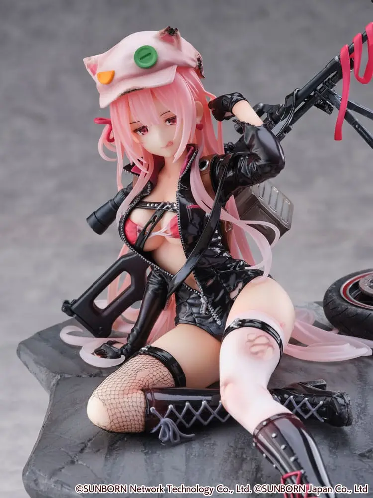 Girls' Frontline SHIBUYA SCRAMBLE FIGURE PVC Statue 1/7 UKM-2000 Gale Lightning -Wounded Ver.- 20 cm termékfotó