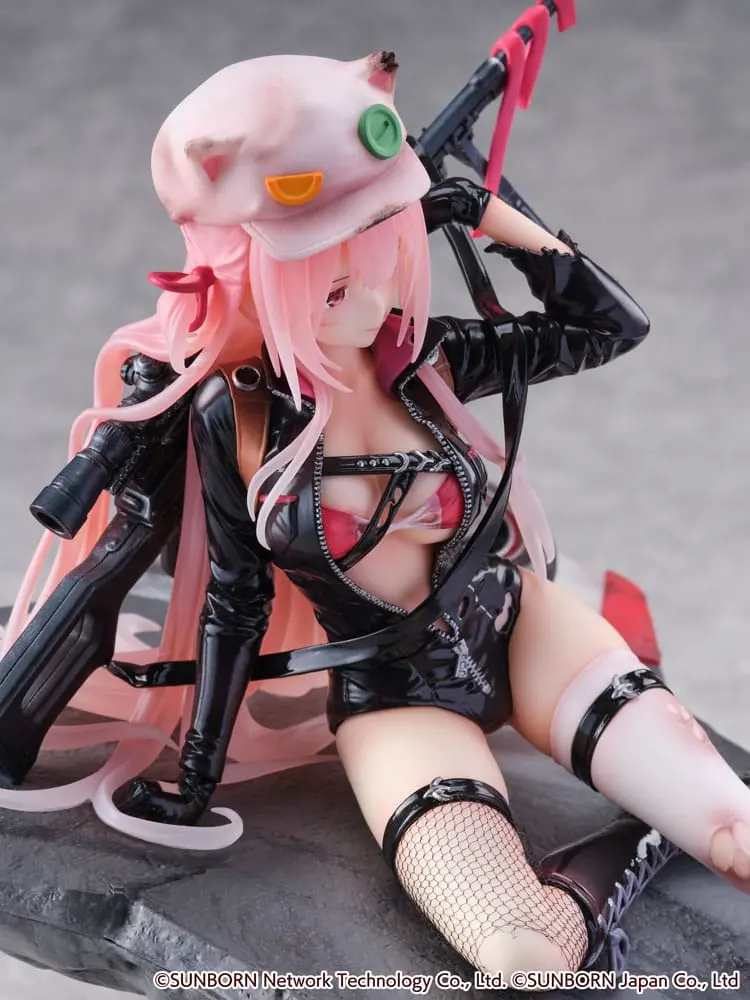 Girls' Frontline SHIBUYA SCRAMBLE FIGURE PVC Statue 1/7 UKM-2000 Gale Lightning -Wounded Ver.- 20 cm termékfotó