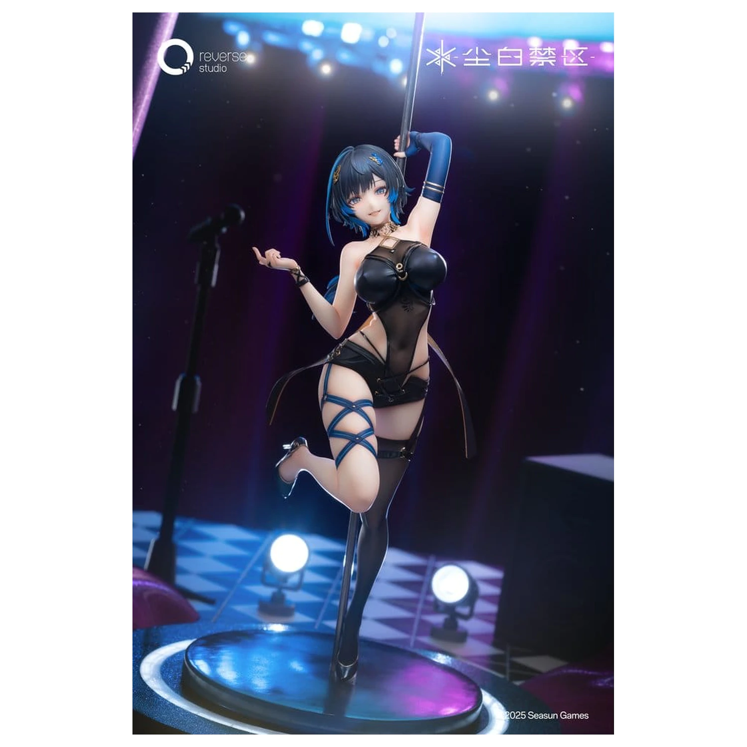 Girls Frontline Statue 1/7 Katya Danger Dancer Ver. 25 cm product photo