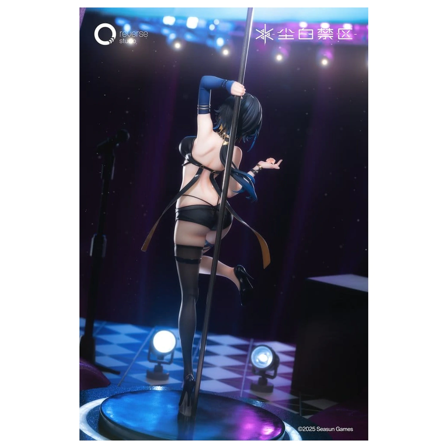 Girls Frontline Statue 1/7 Katya Danger Dancer Ver. 25 cm product photo