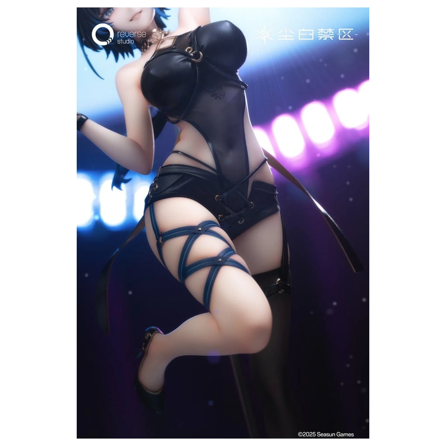 Girls Frontline Statue 1/7 Katya Danger Dancer Ver. 25 cm product photo