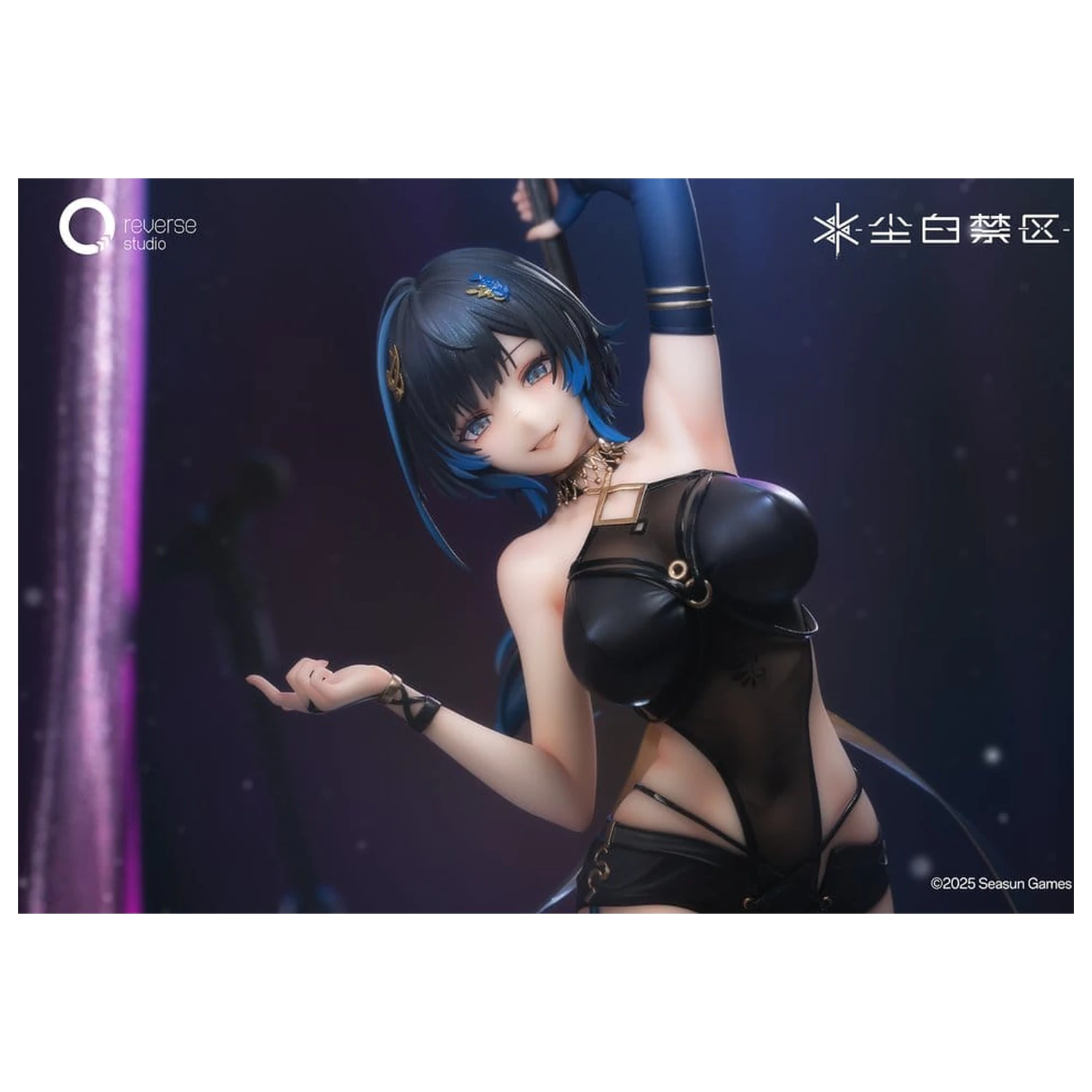 Girls Frontline Statue 1/7 Katya Danger Dancer Ver. 25 cm product photo