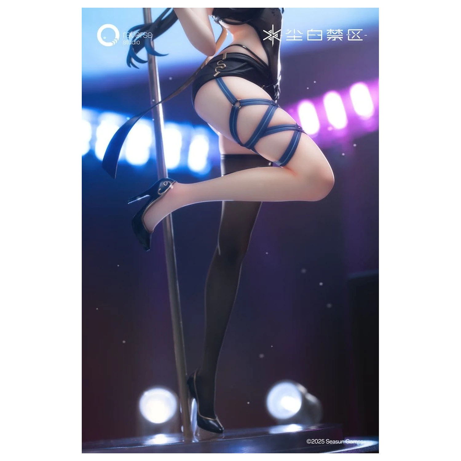 Girls Frontline Statue 1/7 Katya Danger Dancer Ver. 25 cm product photo