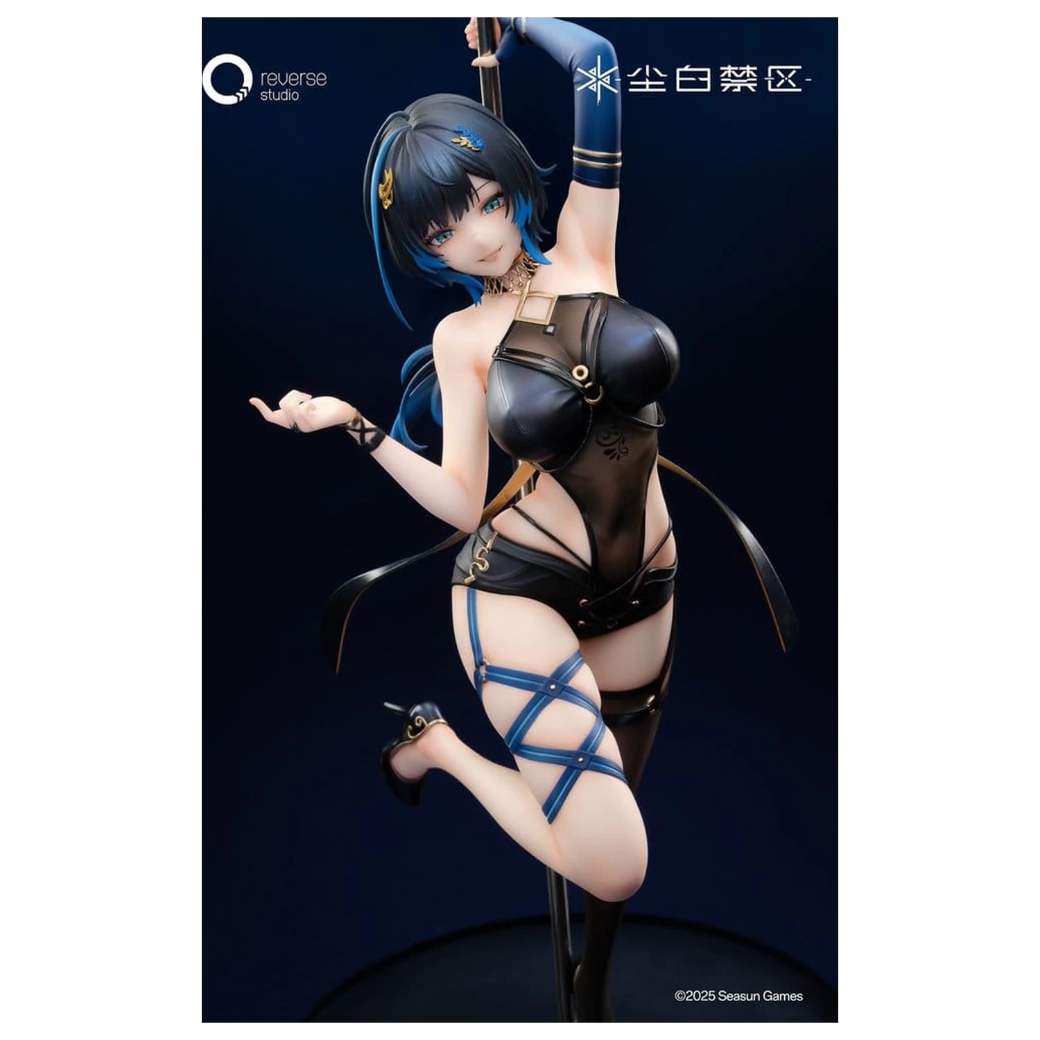 Girls Frontline Statue 1/7 Katya Danger Dancer Ver. 25 cm product photo