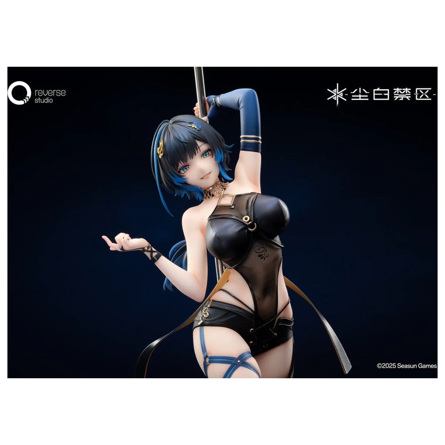 Girls Frontline Statue 1/7 Katya Danger Dancer Ver. 25 cm product photo