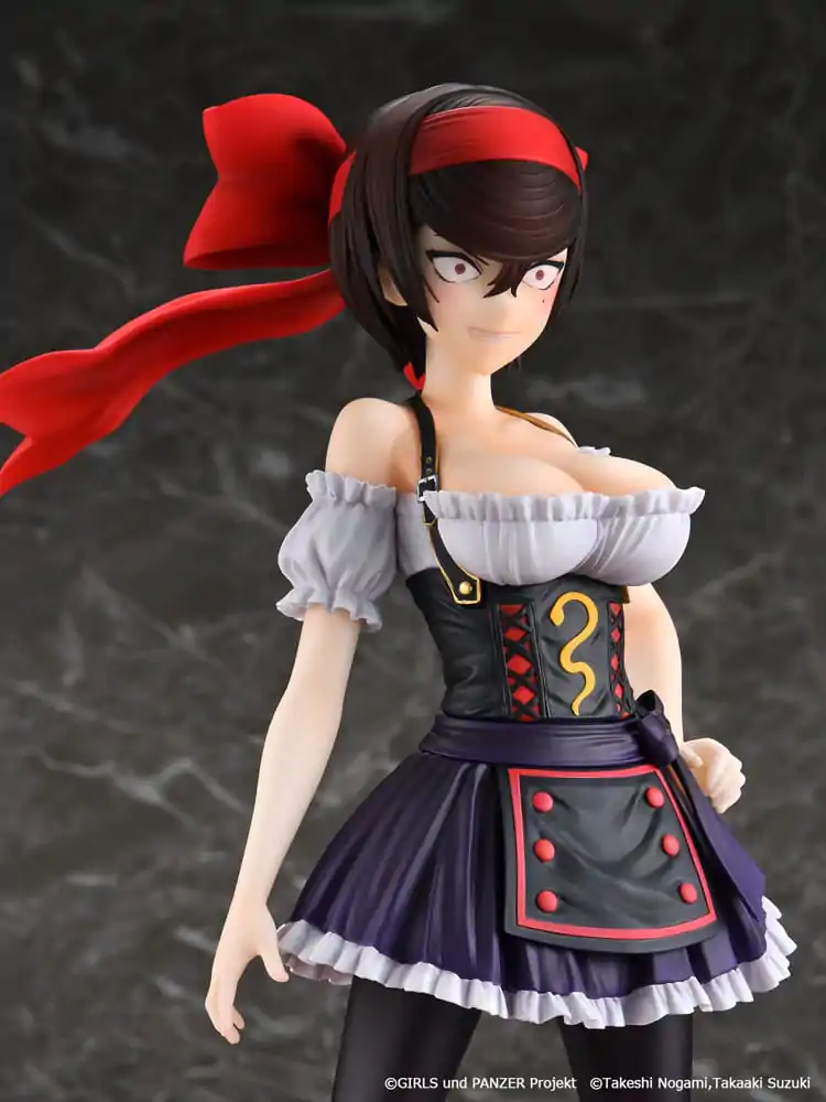 Girls und Panzer Statue 1/6 Tsuruki Shizuka Dirndl Ver. 23 cm    product photo