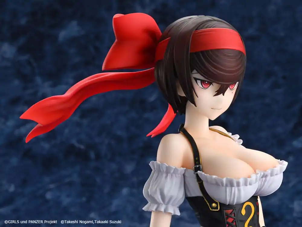 Girls und Panzer Statue 1/6 Tsuruki Shizuka Dirndl Ver. 23 cm    product photo