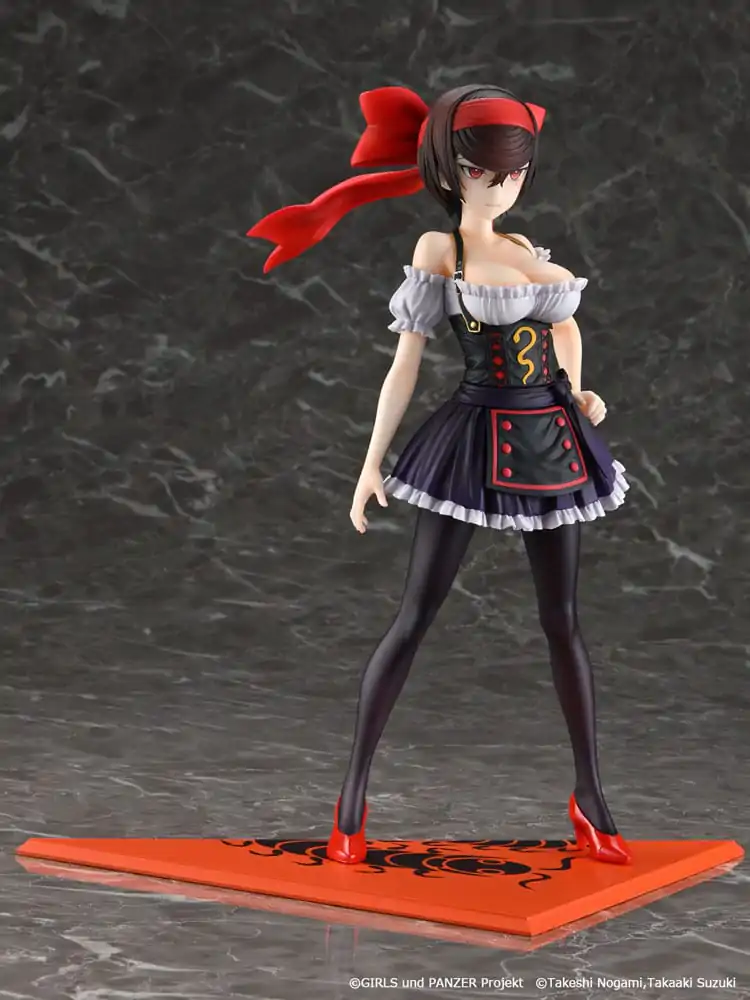 Girls und Panzer Statue 1/6 Tsuruki Shizuka Dirndl Ver. 23 cm    product photo
