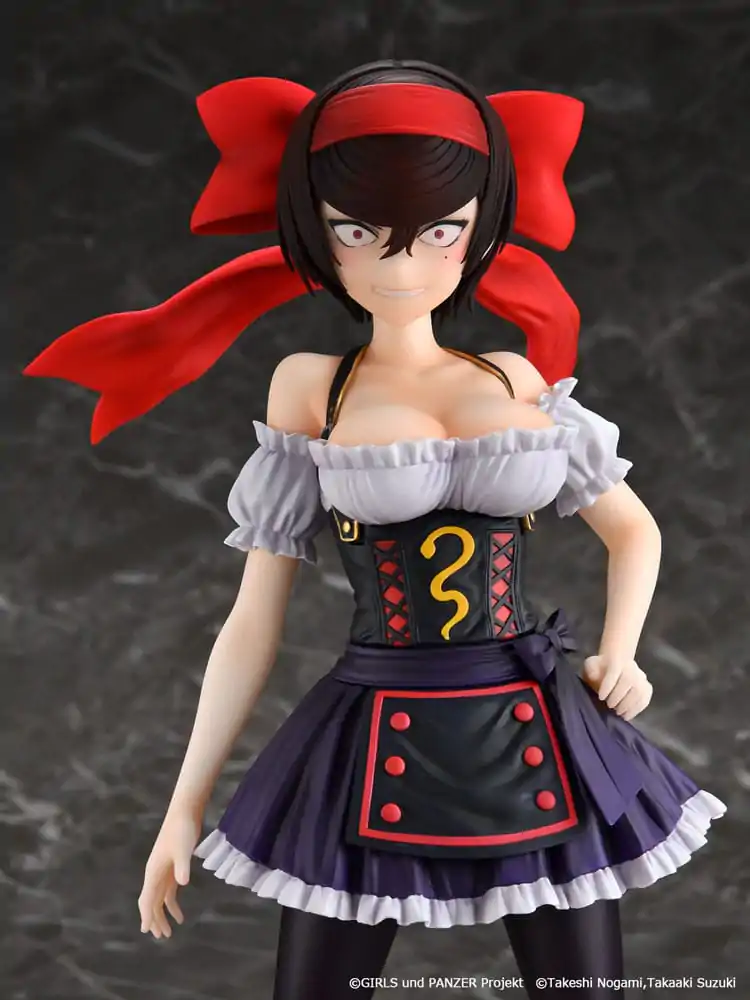 Girls und Panzer Statue 1/6 Tsuruki Shizuka Dirndl Ver. 23 cm    product photo
