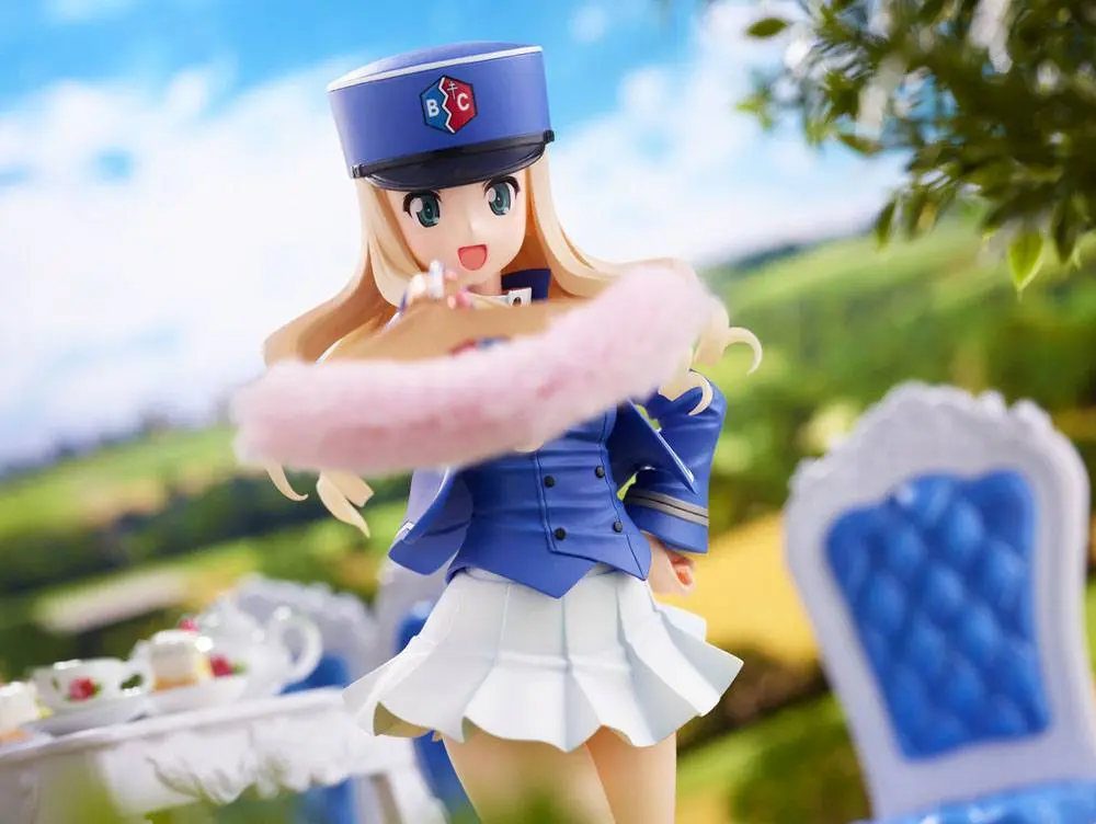 Girls und Panzer das Finale PVC Statue 1/8 Marie DT-174 21 cm product photo