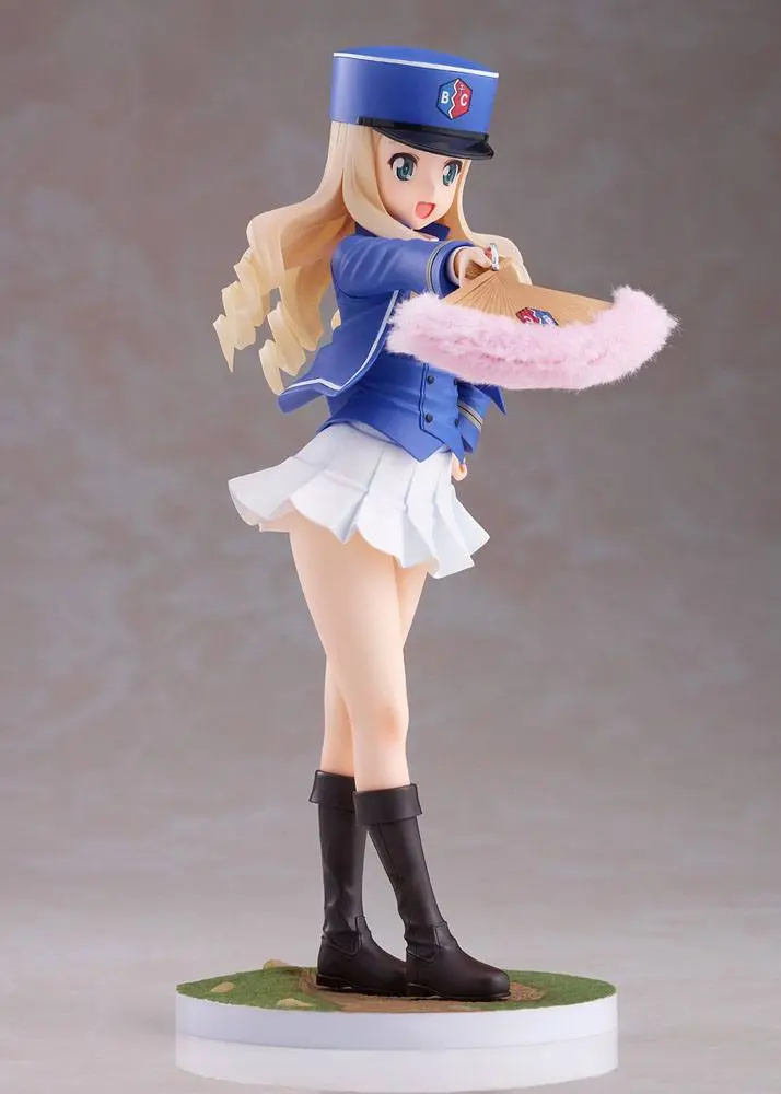Girls und Panzer das Finale PVC Statue 1/8 Marie DT-174 21 cm product photo
