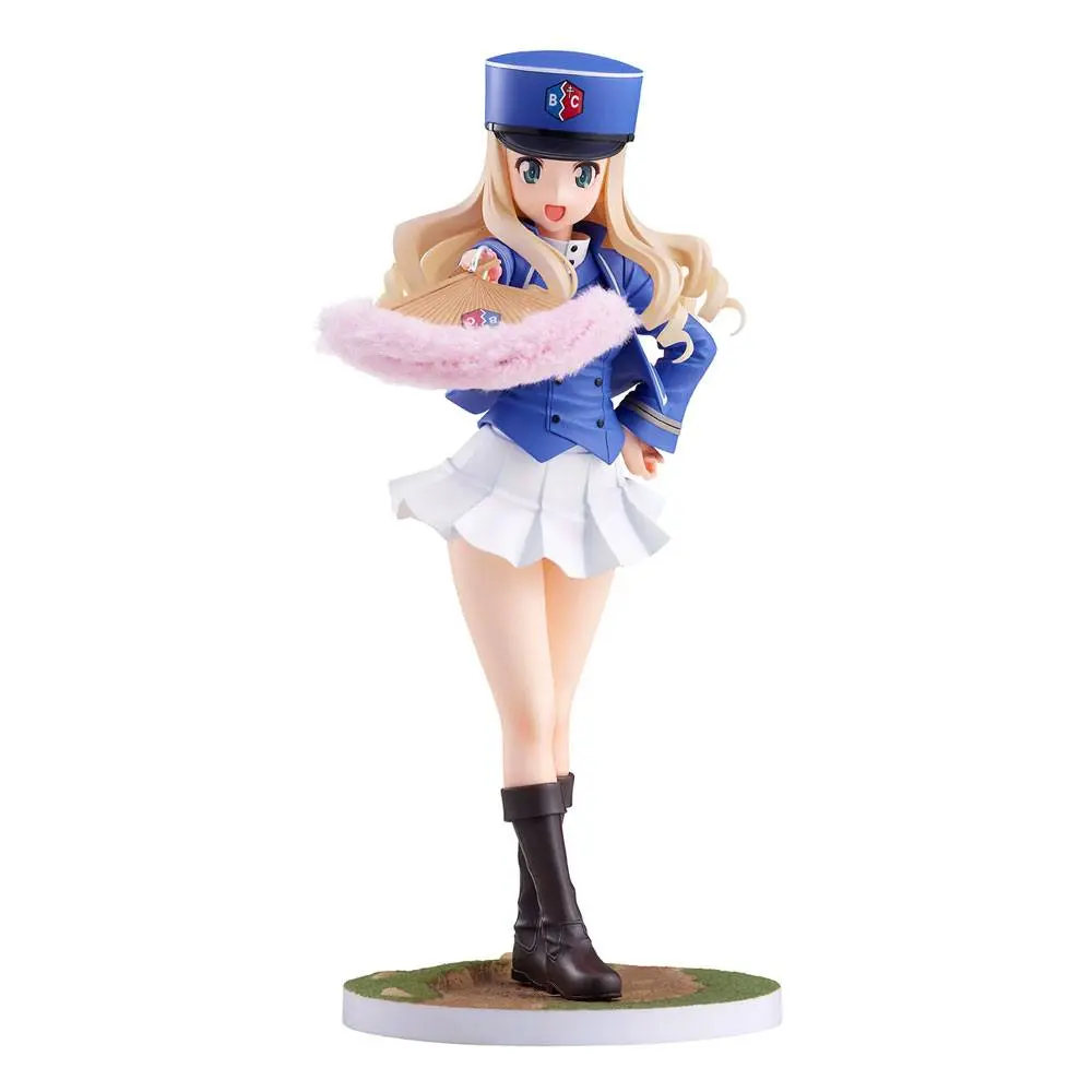 Girls und Panzer das Finale PVC Statue 1/8 Marie DT-174 21 cm product photo