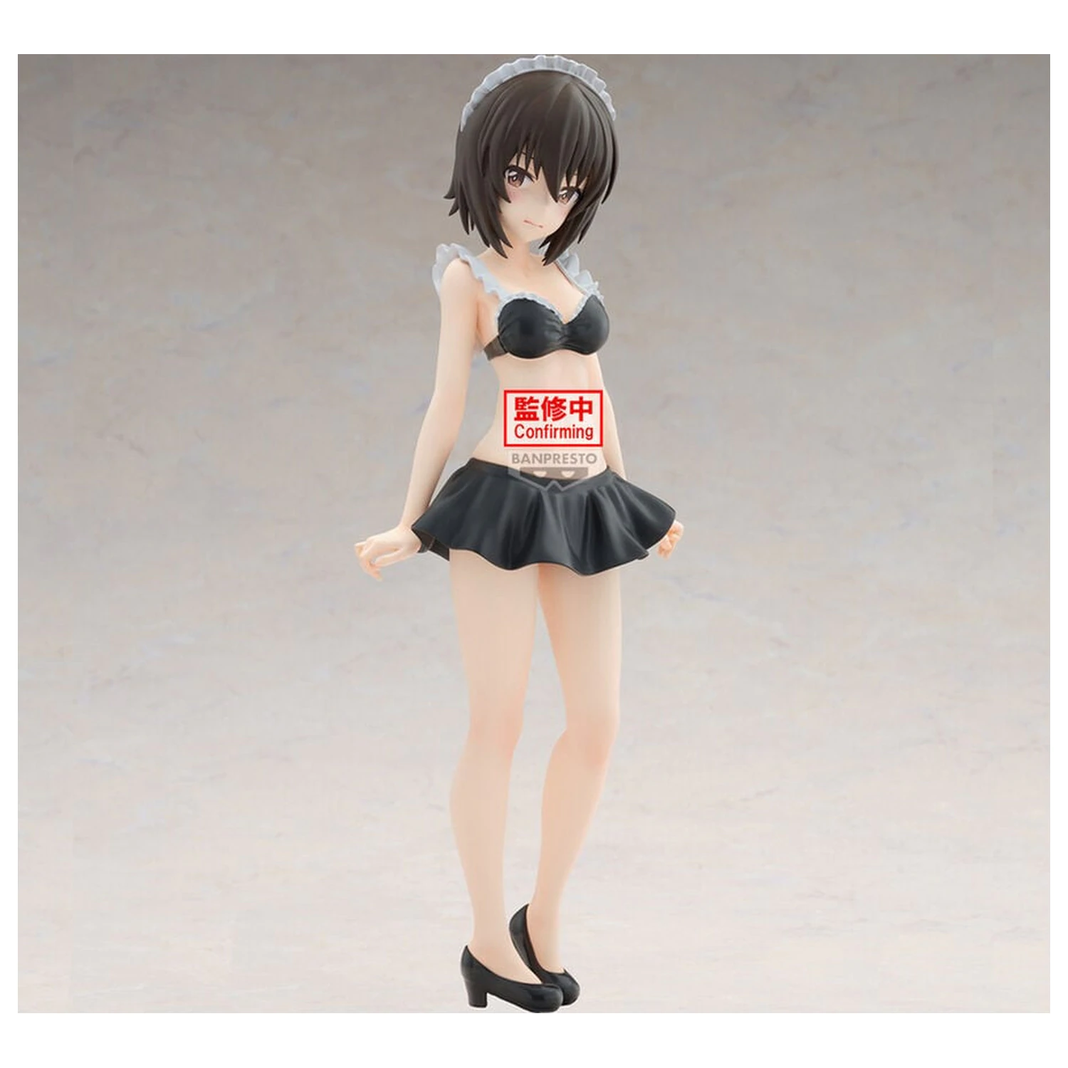 Girls und Panzer das Finale Eternal Maho Nishizumi figure 27cm product photo