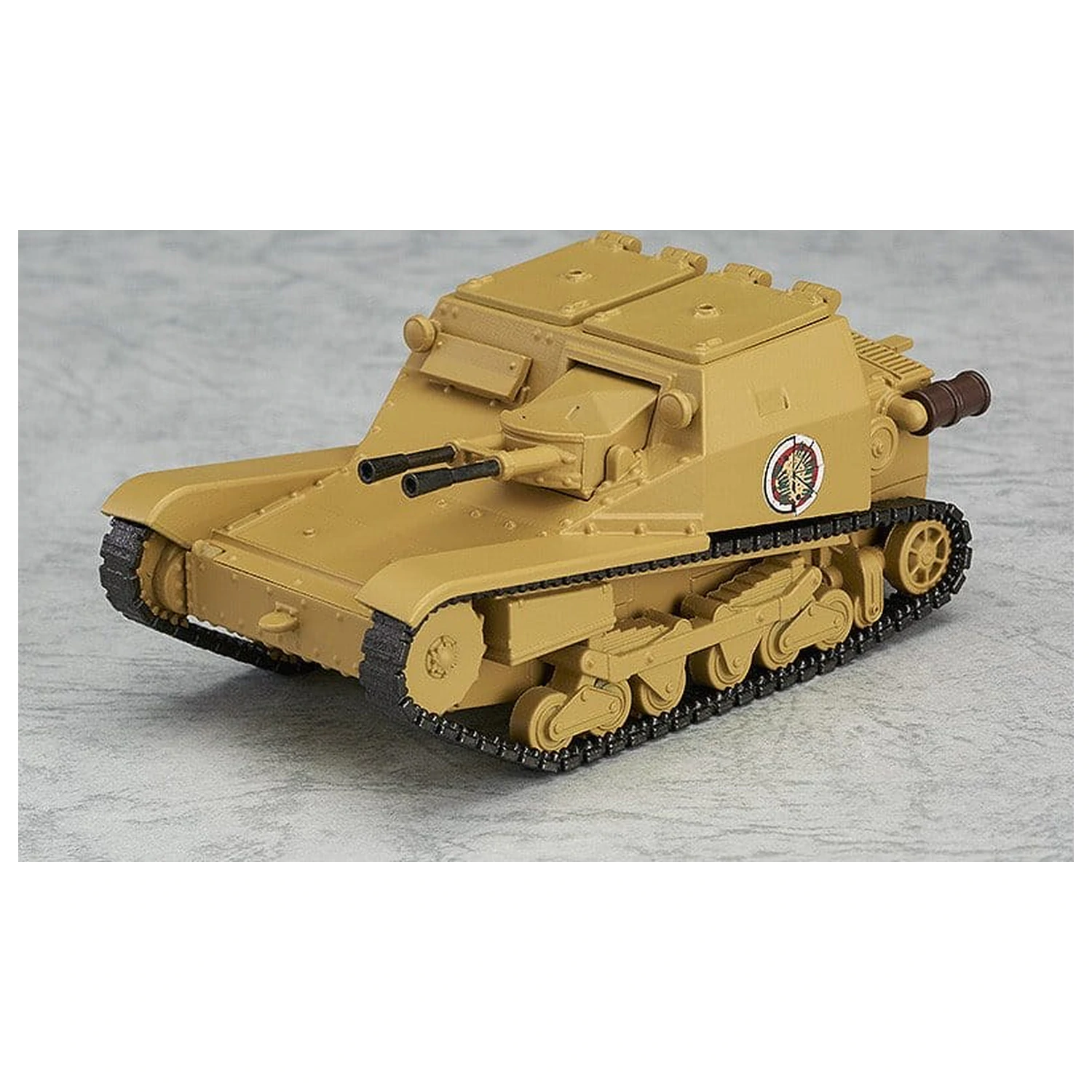 Girls und Panzer das Finale Nendoroid More Vehicle Carro Veloce CV-33 (L3/33) 5 cm product photo