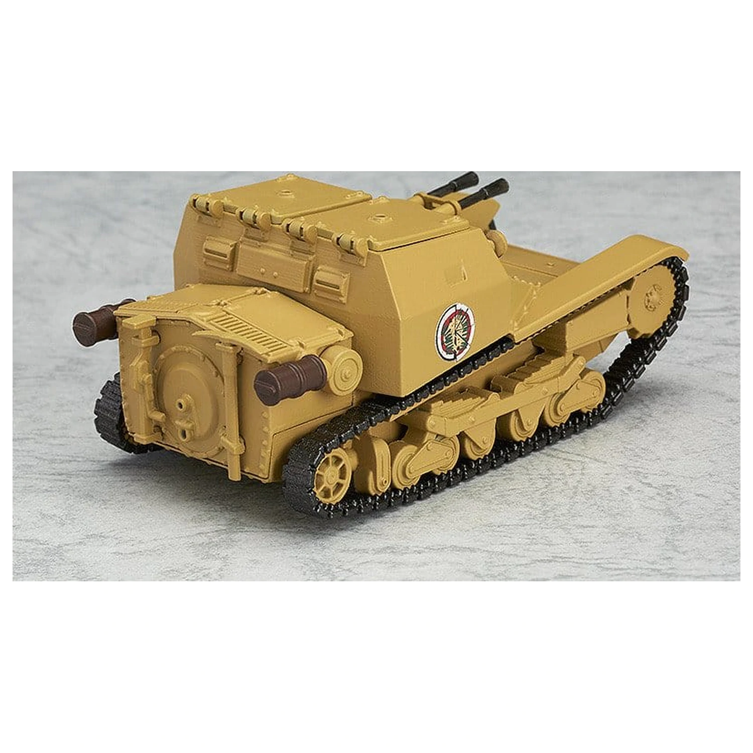 Girls und Panzer das Finale Nendoroid More Vehicle Carro Veloce CV-33 (L3/33) 5 cm product photo