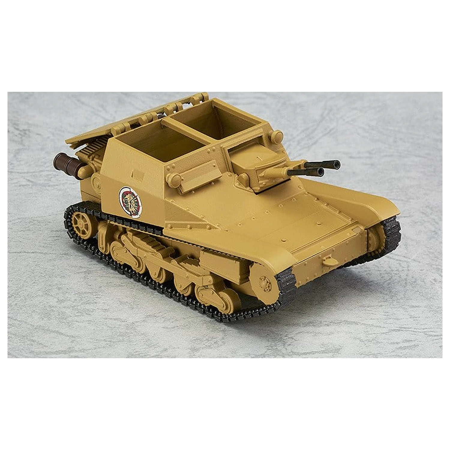 Girls und Panzer das Finale Nendoroid More Vehicle Carro Veloce CV-33 (L3/33) 5 cm product photo