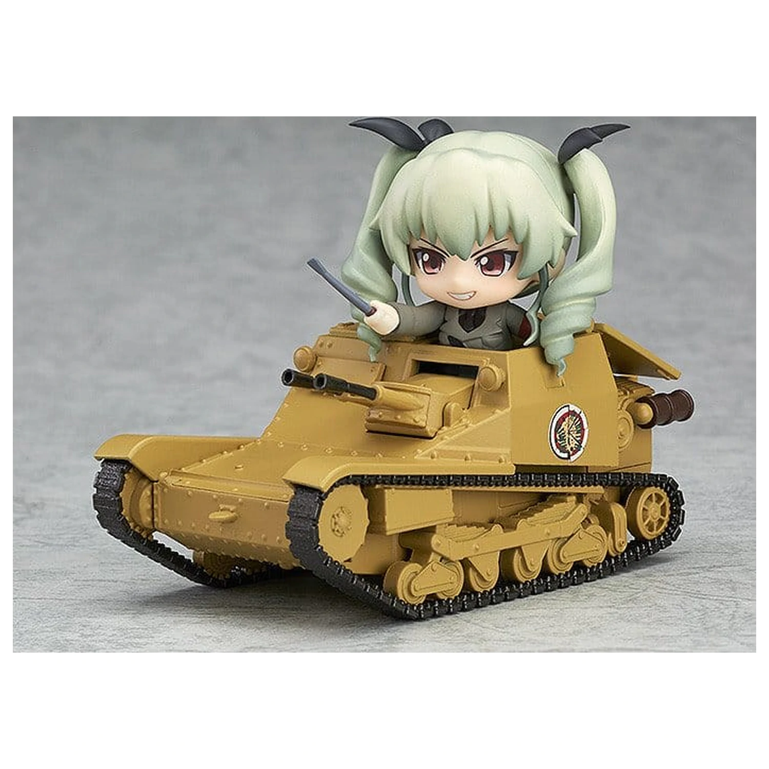 Girls und Panzer das Finale Nendoroid More Vehicle Carro Veloce CV-33 (L3/33) 5 cm product photo