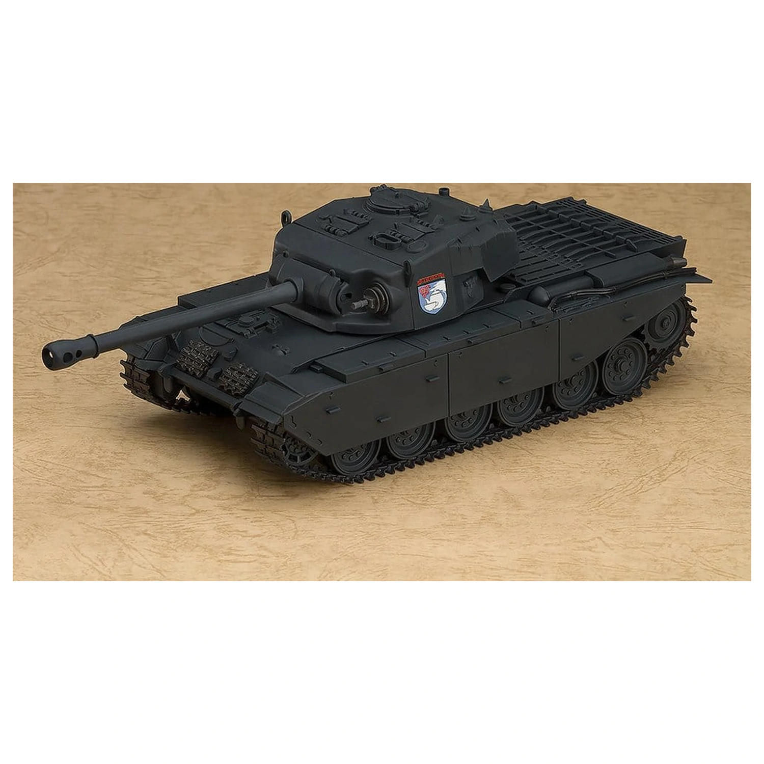 Girls und Panzer das Finale Nendoroid More Vehicle Centurion (St. Gloriana Girls' College Ver.) 21 cm product photo