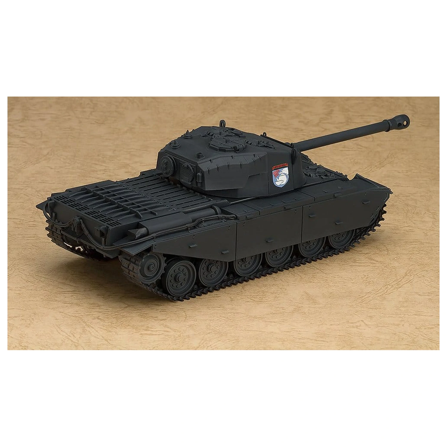 Girls und Panzer das Finale Nendoroid More Vehicle Centurion (St. Gloriana Girls' College Ver.) 21 cm product photo