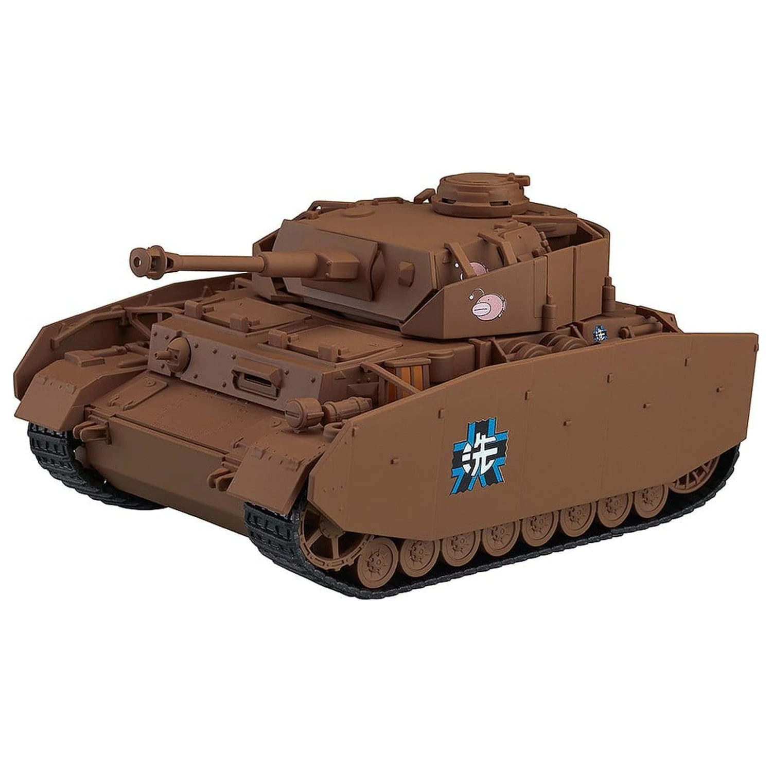 Girls und Panzer das Finale Nendoroid More Vehicle Panzer Kampfwagen IV Ausf.D (H Ver.) 8 cm product photo