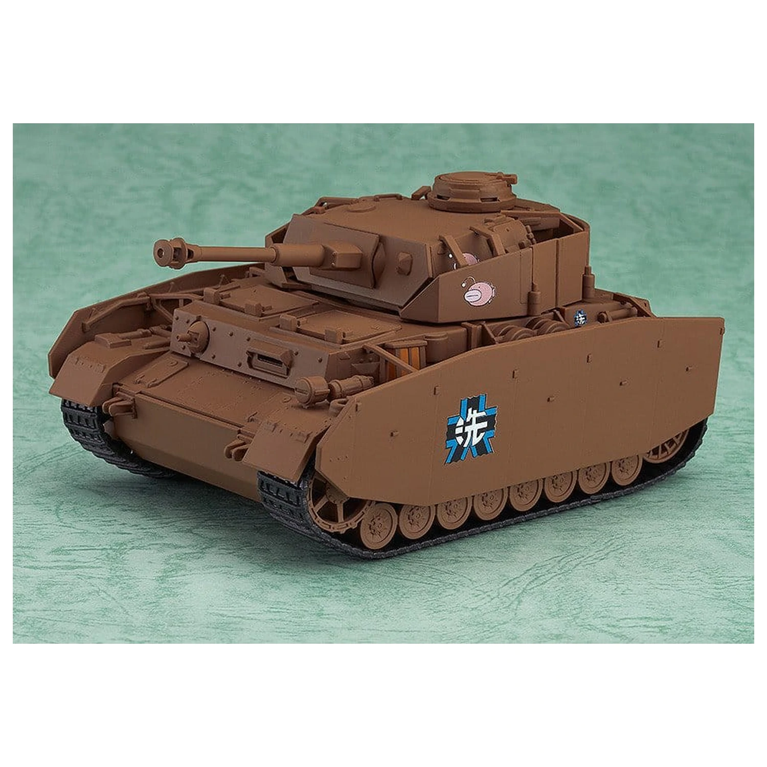 Girls und Panzer das Finale Nendoroid More Vehicle Panzer Kampfwagen IV Ausf.D (H Ver.) 8 cm product photo