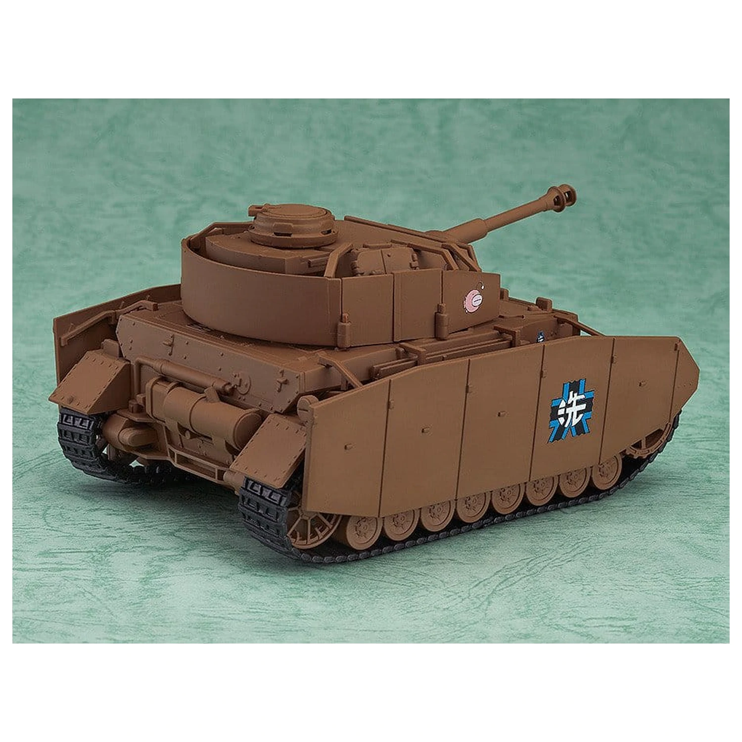 Girls und Panzer das Finale Nendoroid More Vehicle Panzer Kampfwagen IV Ausf.D (H Ver.) 8 cm product photo