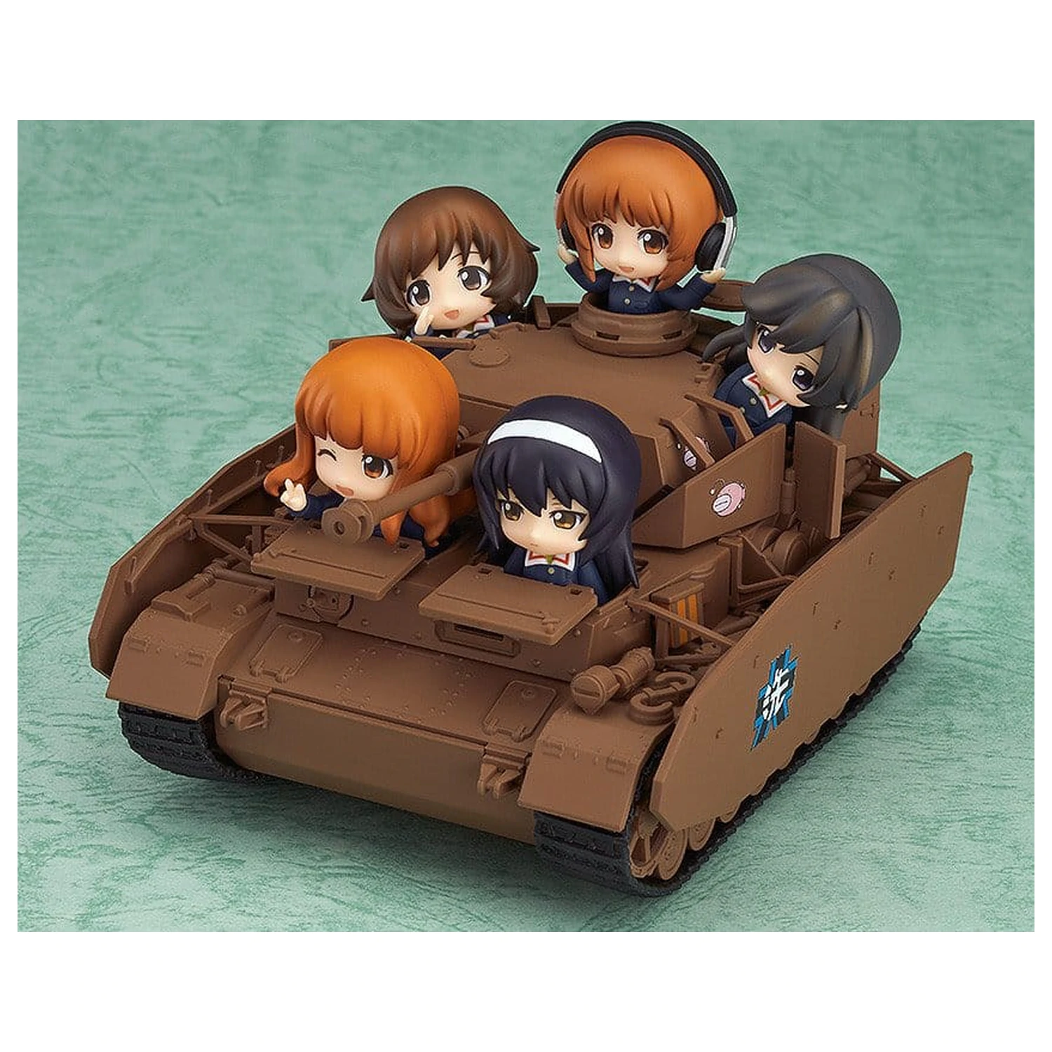 Girls und Panzer das Finale Nendoroid More Vehicle Panzer Kampfwagen IV Ausf.D (H Ver.) 8 cm product photo