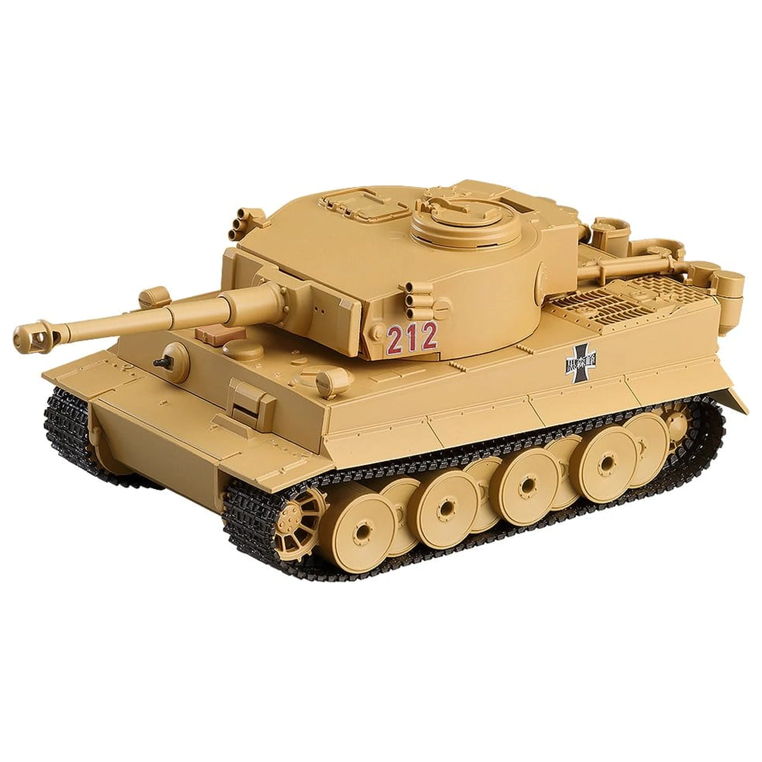 Girls und Panzer das Finale Nendoroid More Vehicle Tiger I 21 cm product photo