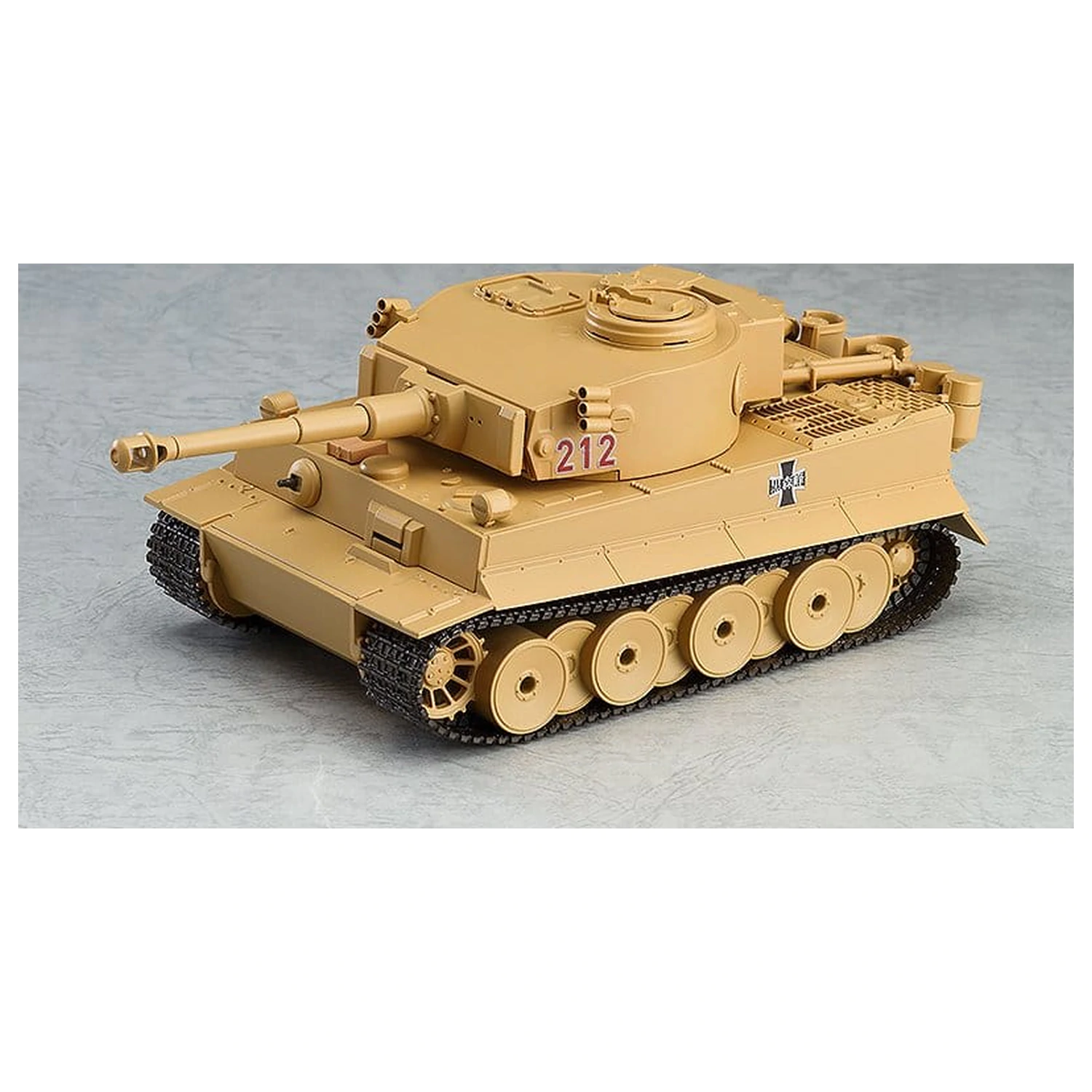 Girls und Panzer das Finale Nendoroid More Vehicle Tiger I 21 cm product photo