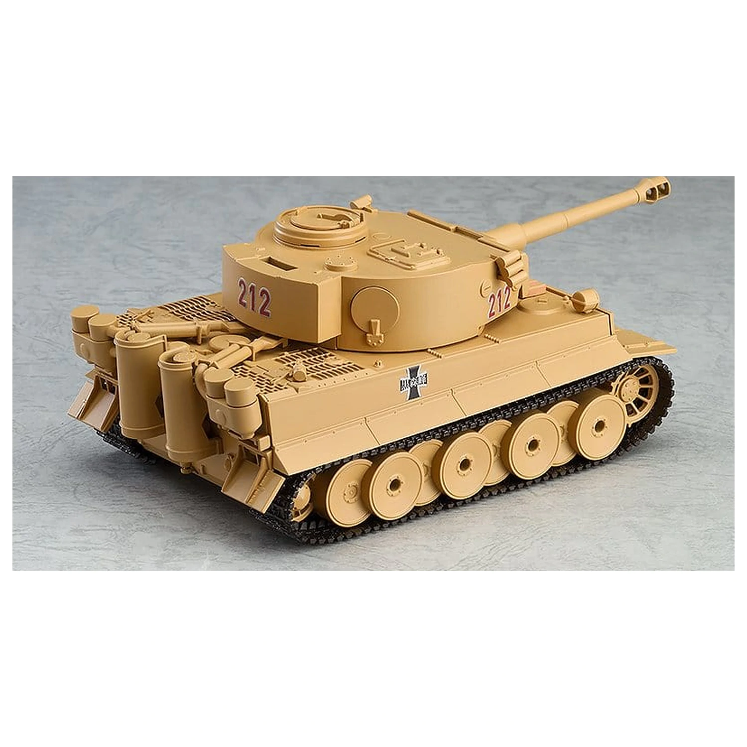 Girls und Panzer das Finale Nendoroid More Vehicle Tiger I 21 cm product photo