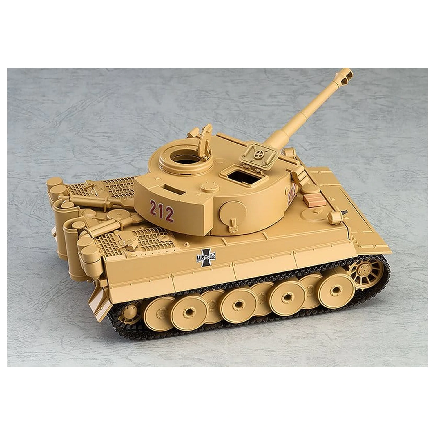 Girls und Panzer das Finale Nendoroid More Vehicle Tiger I 21 cm product photo