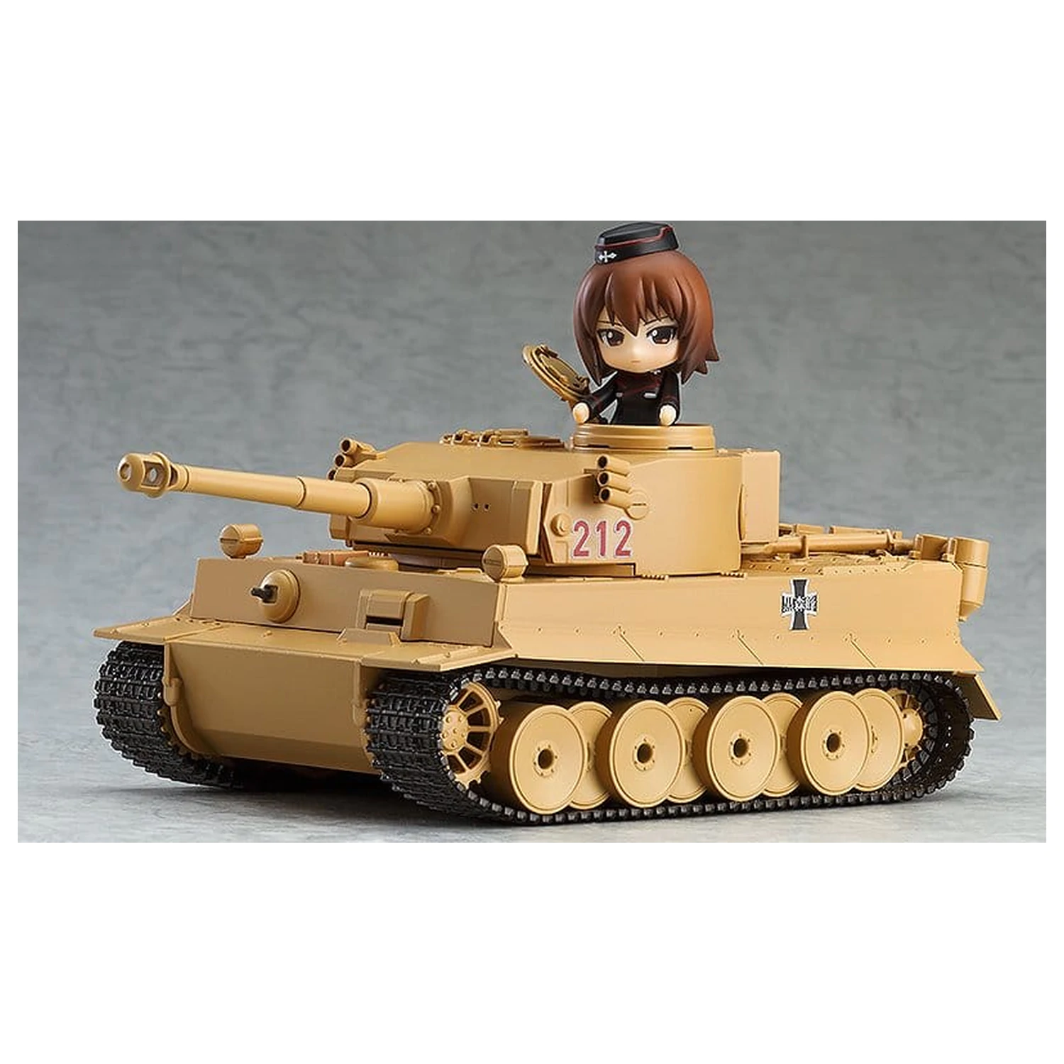 Girls und Panzer das Finale Nendoroid More Vehicle Tiger I 21 cm product photo