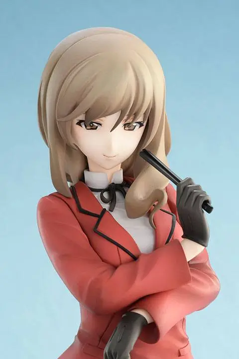 Girls und Panzer das Finale PVC Statue 1/7 Chiyo Shimada 24 cm product photo